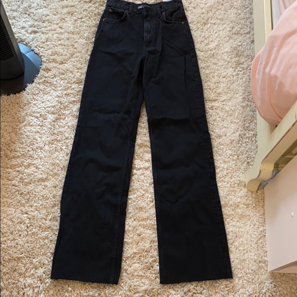 Zara Wide Leg jeans